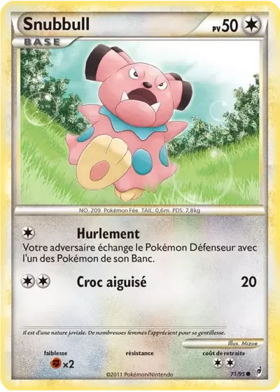 Snubbull