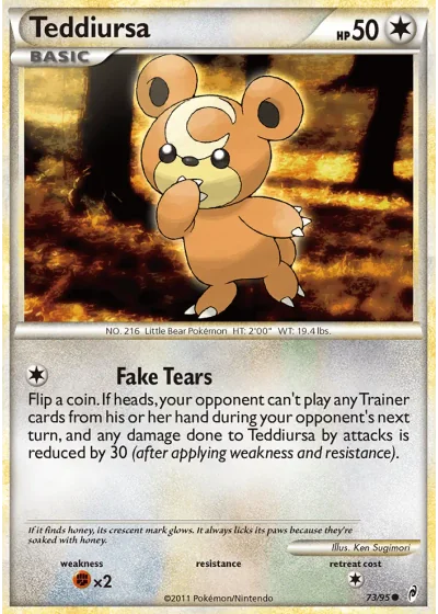 Teddiursa