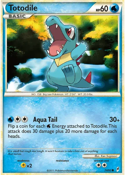 Totodile