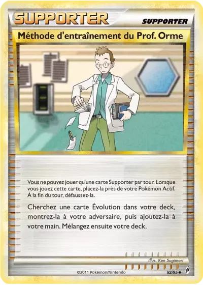 Méthode d'entraînement du Prof. Orme