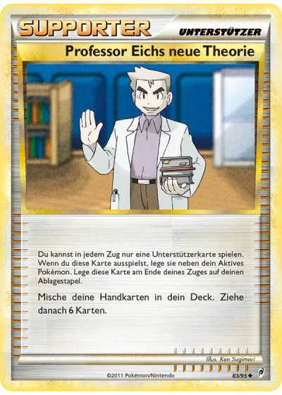 Professor Eichs neue Theorie