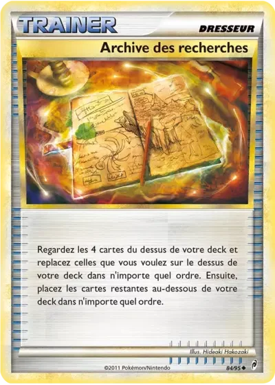 Archive des recherches