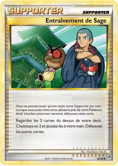 Entraînement de Sage