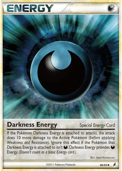 Darkness Energy