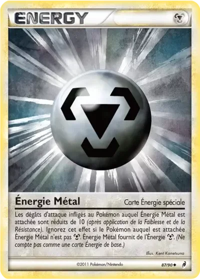 Énergie Métal