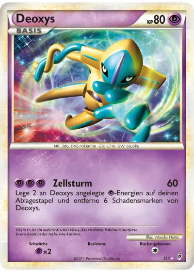 Deoxys