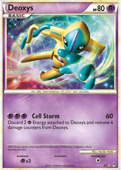 Deoxys