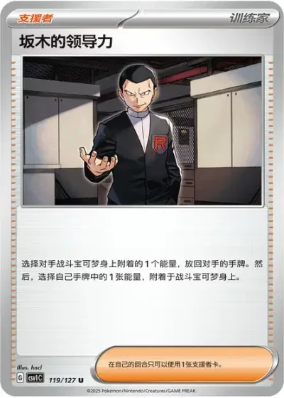 Giovanni's Charisma