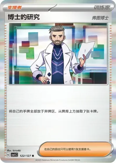 Professor's Research