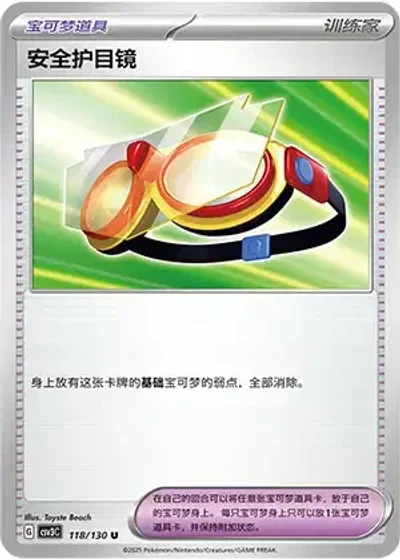 Protective Goggles