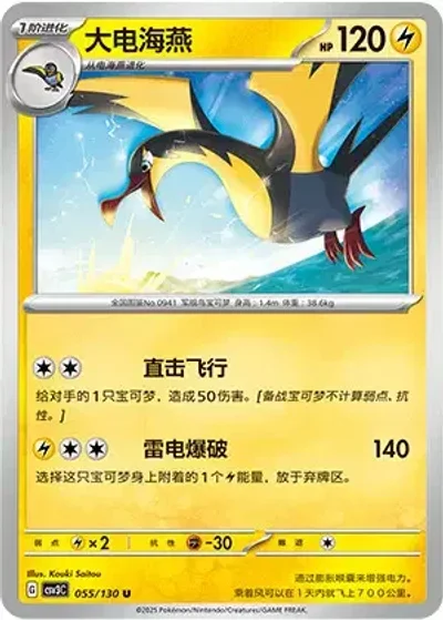Kilowattrel
