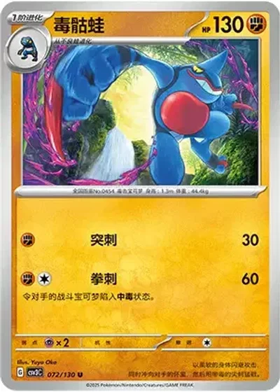 Toxicroak
