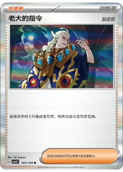 Boss's Orders Ghetsis