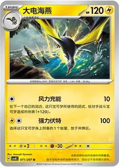 Kilowattrel