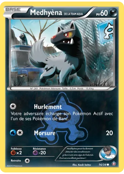 Medhyèna de la Team Aqua