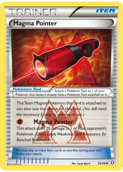 Magma Pointer