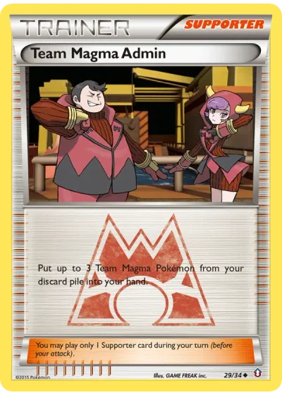 Team Magma Admin