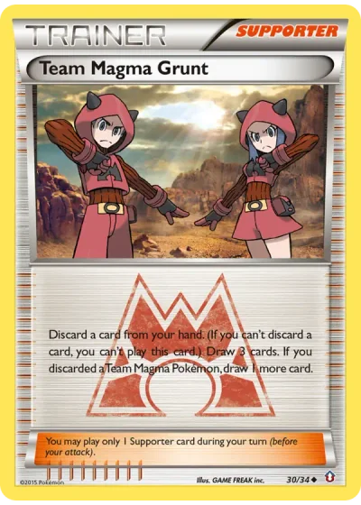 Team Magma Grunt