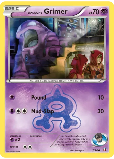 Team Aqua's Grimer