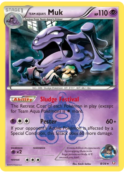 Team Aqua's Muk