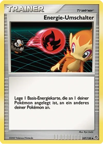 Energie-Umschalter