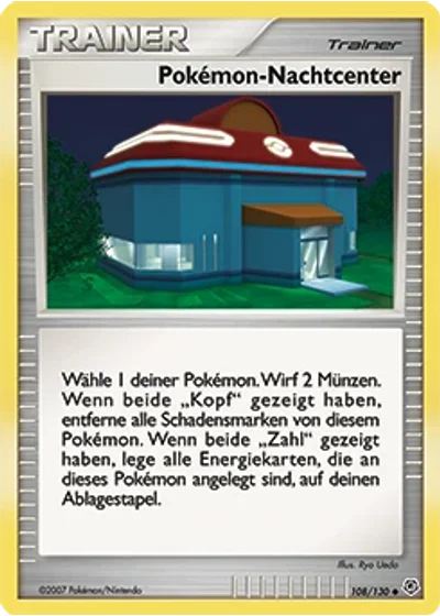 Pokémon-Nachtcenter