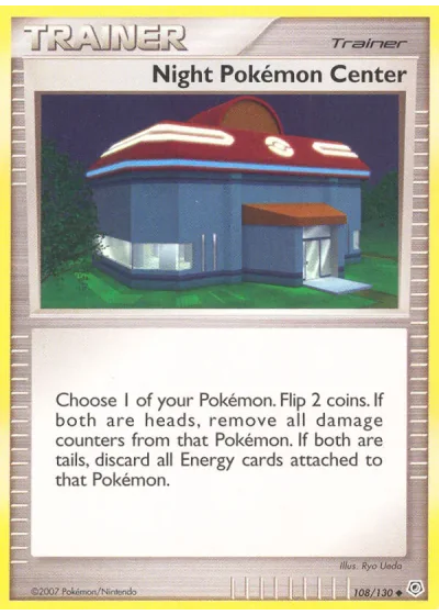 Night Pokémon Center
