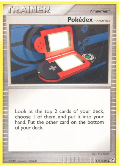 Pokédex HANDY910is
