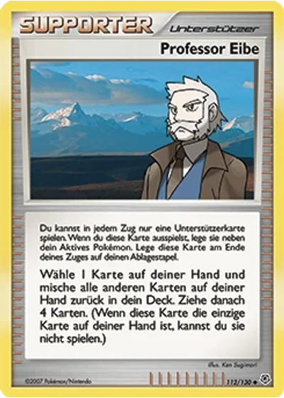 Professor Eibe