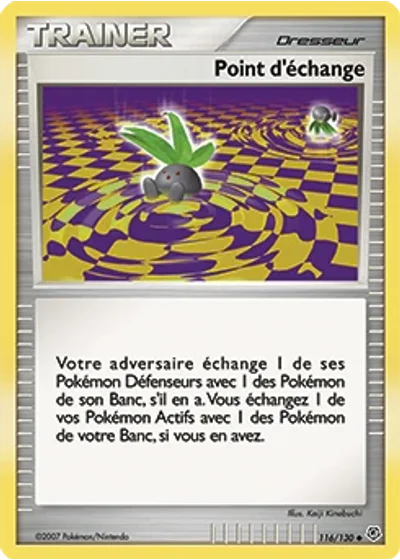 Point d'échange