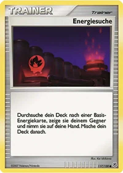 Energiesuche