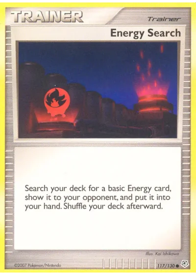 Energy Search