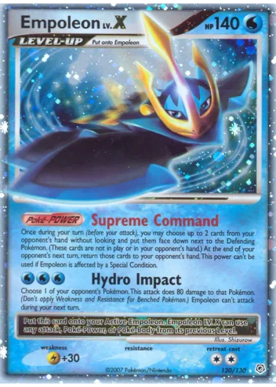 Empoleon LV.X