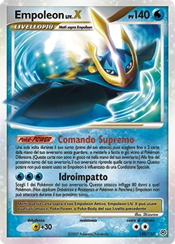 Empoleon LV.X