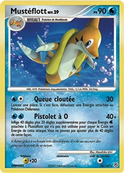 Mustéflott