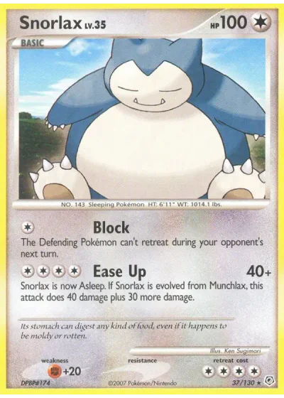Snorlax