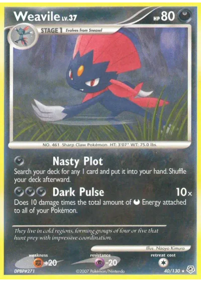 Weavile