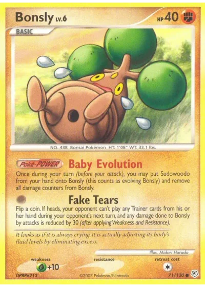 Bonsly