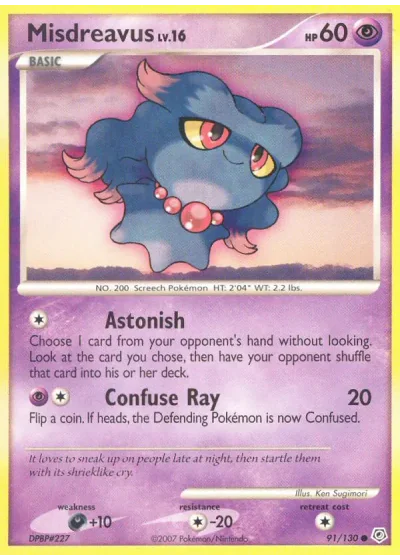 Misdreavus