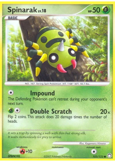 Spinarak