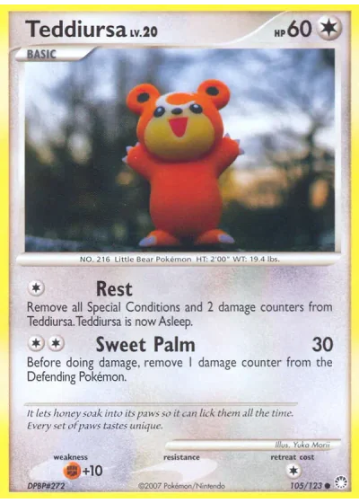 Teddiursa