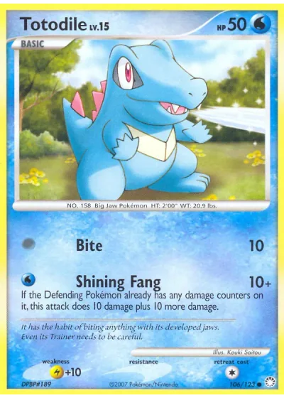Totodile