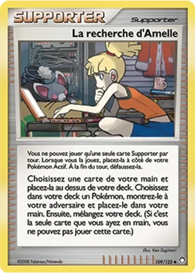 La recherche d'Amelle