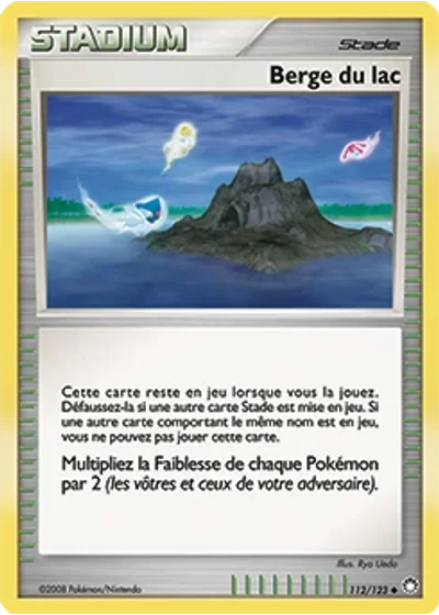 Berge du lac