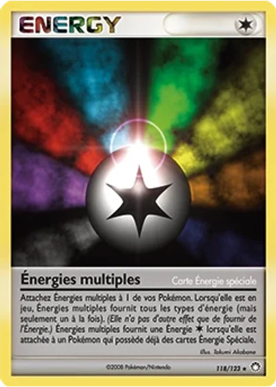 Énergies multiples
