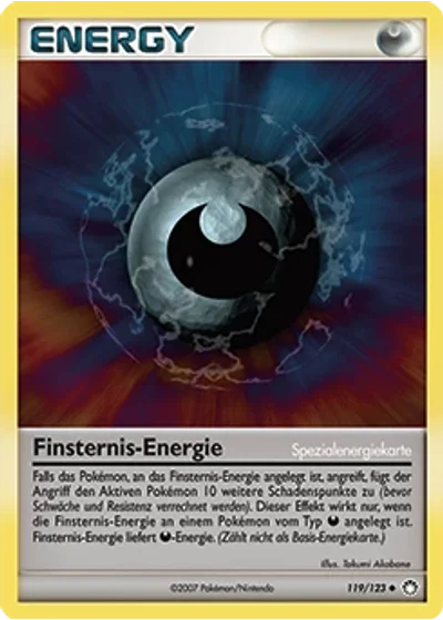 Finsternis-Energie