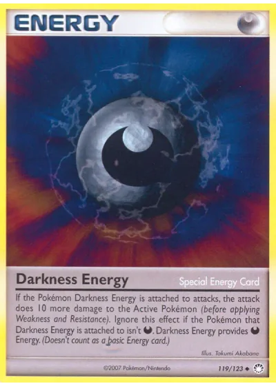 Darkness Energy