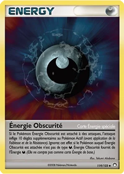 Énergie Obscurité