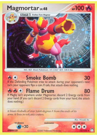Magmortar