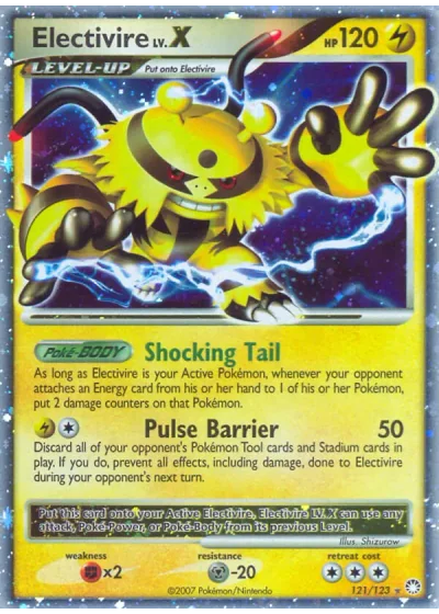 Electivire LV.X